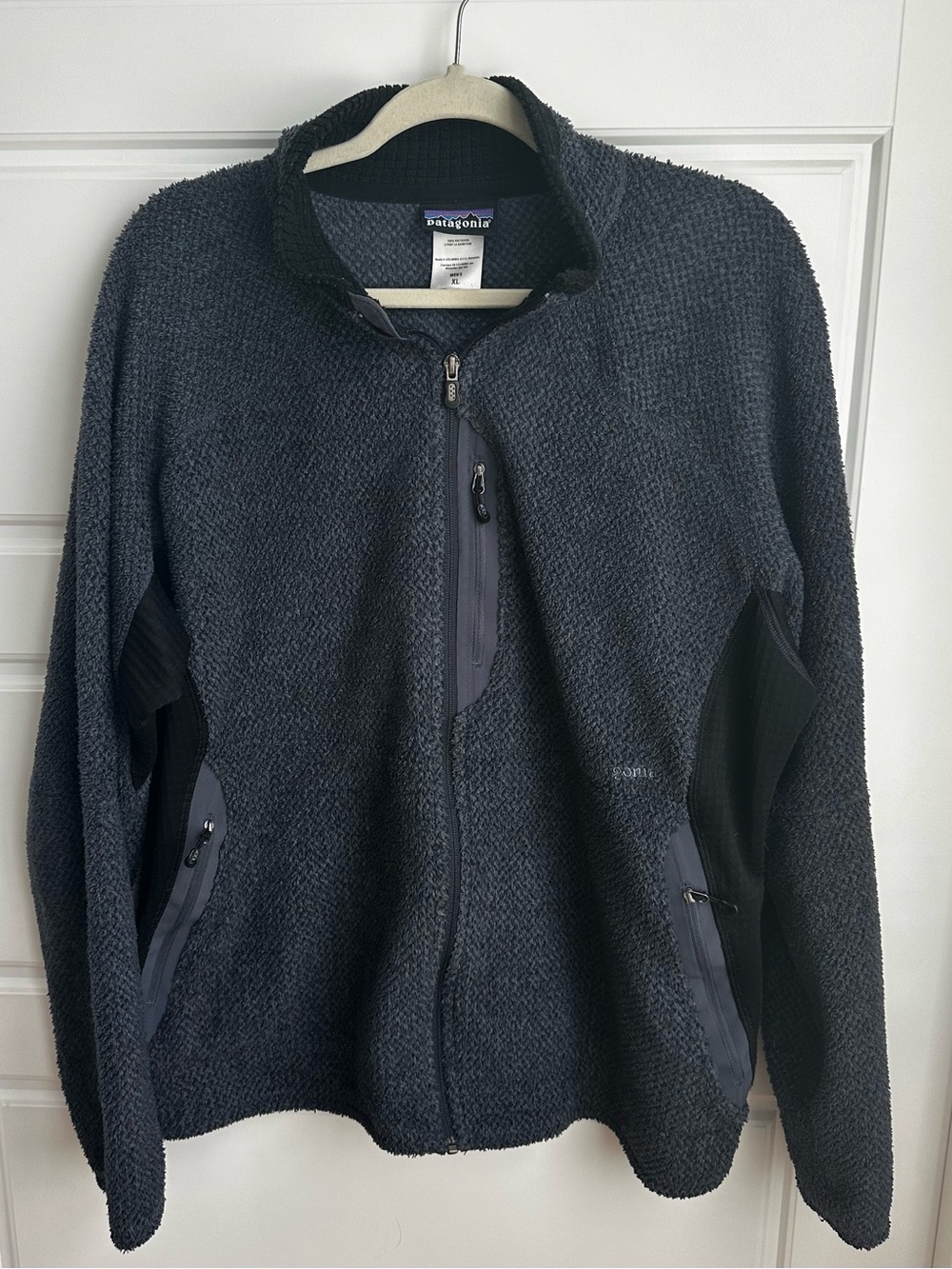 Patagonia Men's R2 Polartec Long Sleeve Full-Zip Jacket SZ XL